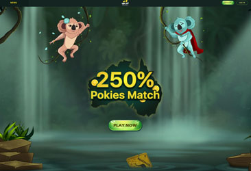 Two-Up Australian casino screen